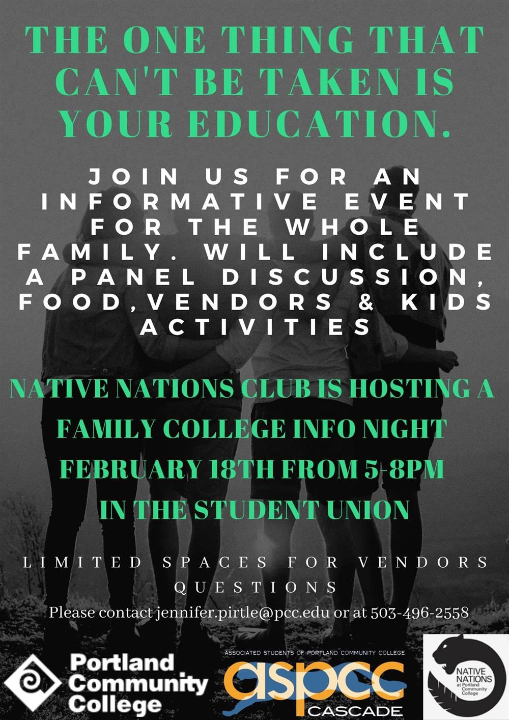 2-18-2020 PCC Info Night